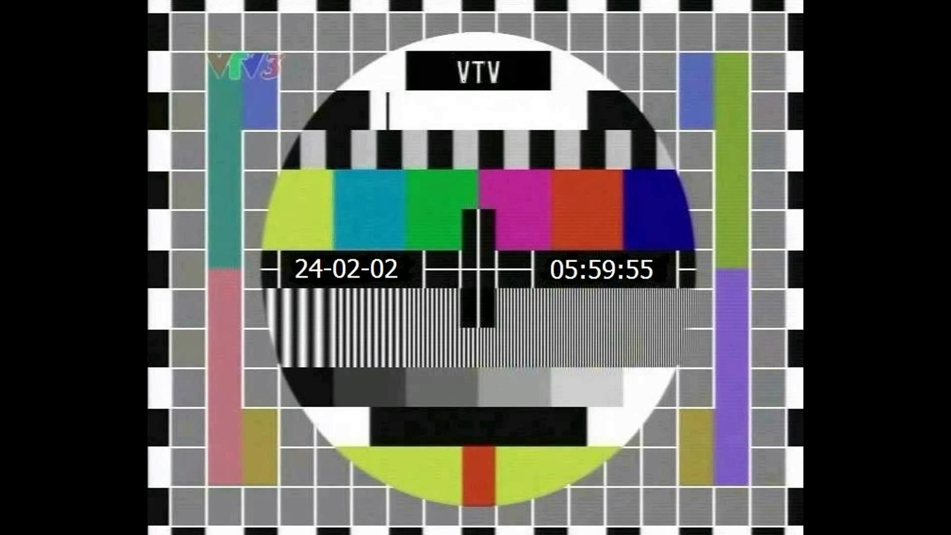 【越南电视/放送文化】越南电视台VTV3开台(2004.02/06)